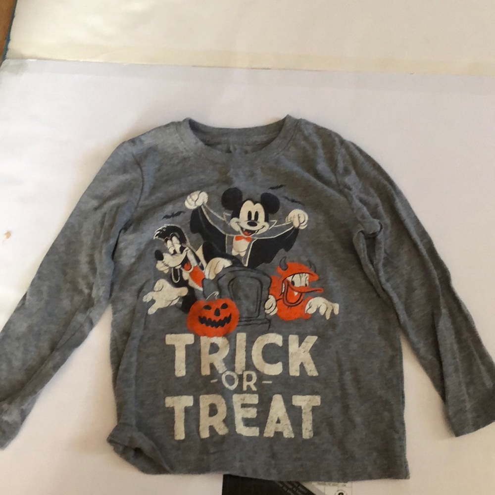Halloween Mikey mouse shirt